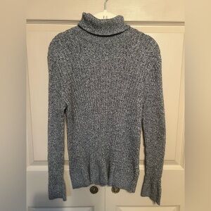 Croft & Barrow Heather Gray Turtleneck Sweater
